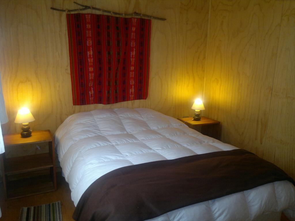 Cabañas Pilahue Las Trancas Habitación foto